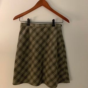Abercrombie & Fitch Vintage Wool Skirt